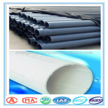 with blue strip PE water pipe competitive price